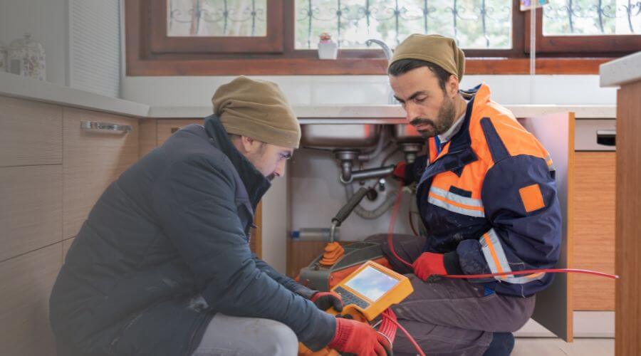 Professional Leak Detection in Nashville, MI